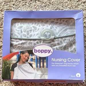 Boppy nursing cover